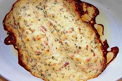 &Uuml;berbackene Lachsfilets 3