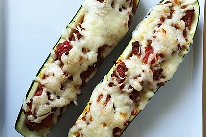 Gefüllte Zucchini 9