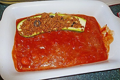 Gefüllte Zucchini 49