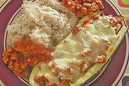 Gefüllte Zucchini 46