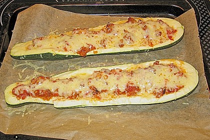 Gefüllte Zucchini 41