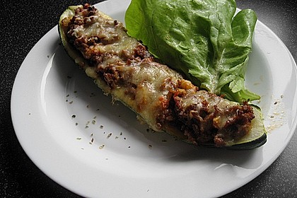Gefüllte Zucchini 72