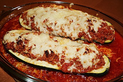Gefüllte Zucchini 17