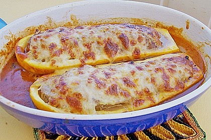 Gefüllte Zucchini 12