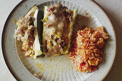 Gefüllte Zucchini 62