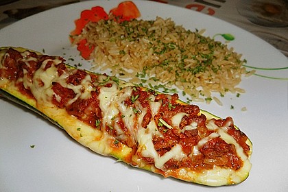 Gefüllte Zucchini 4