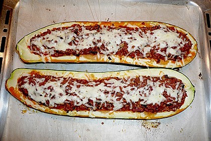 Gefüllte Zucchini 48