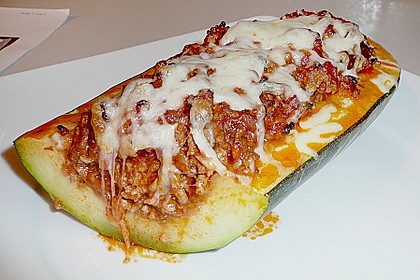 Gefüllte Zucchini 33