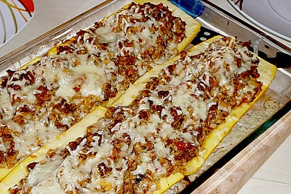 Gefüllte Zucchini 16