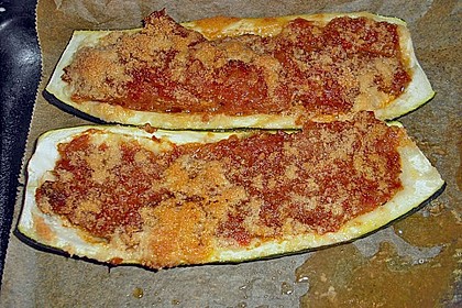 Gefüllte Zucchini 64