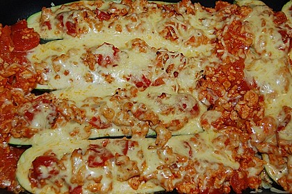 Gefüllte Zucchini 15