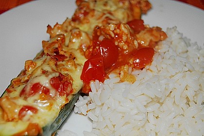 Gefüllte Zucchini 13