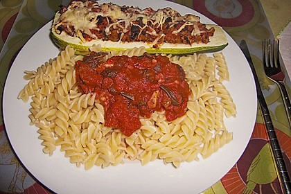 Gefüllte Zucchini 39