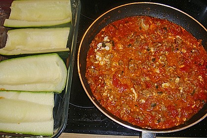 Gefüllte Zucchini 69