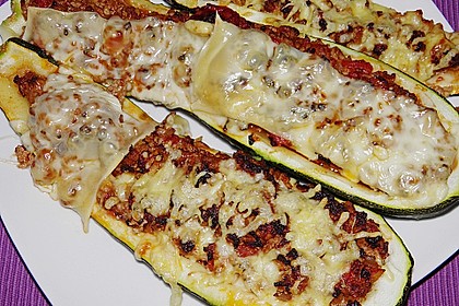 Gefüllte Zucchini 42