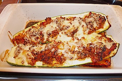 Gefüllte Zucchini 57
