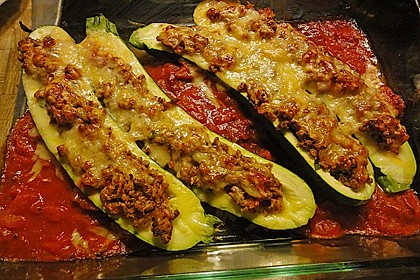 Gefüllte Zucchini 19