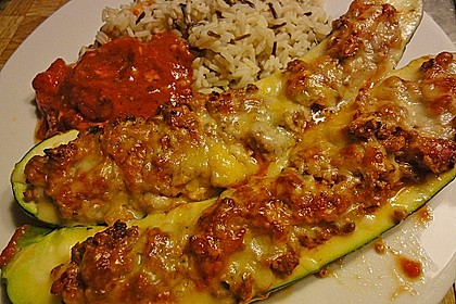 Gefüllte Zucchini 36