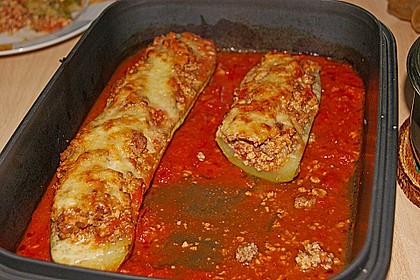 Gefüllte Zucchini 56