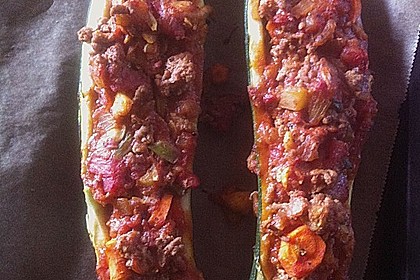 Gefüllte Zucchini 51