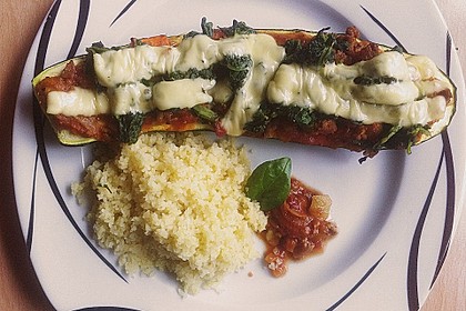 Gefüllte Zucchini 38