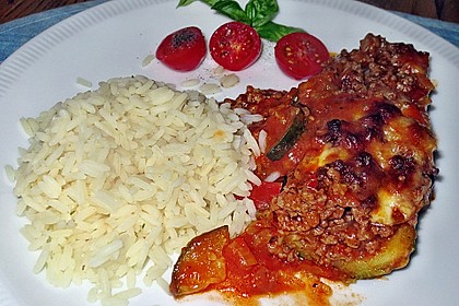 Gefüllte Zucchini 60