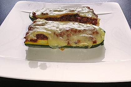 Gefüllte Zucchini 21