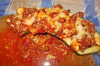 Gefüllte Zucchini 40