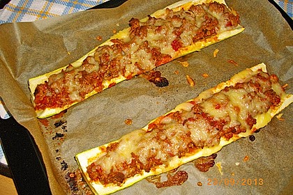 Gefüllte Zucchini 37