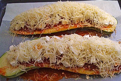 Gefüllte Zucchini 22