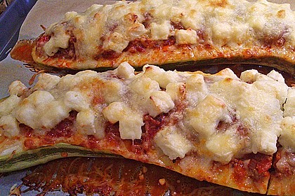 Gefüllte Zucchini 59