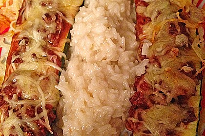 Gefüllte Zucchini 67