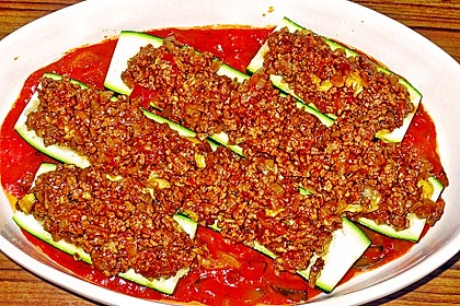Gefüllte Zucchini 44