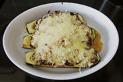 Gefüllte Zucchini 50