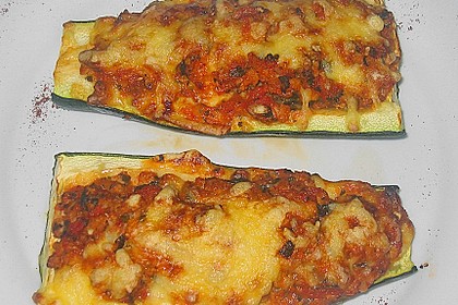Gefüllte Zucchini 53