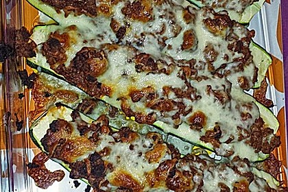Gefüllte Zucchini 34