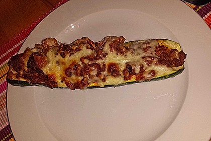 Gefüllte Zucchini 18