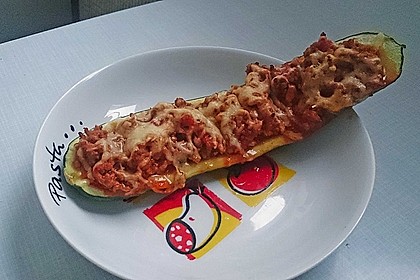 Gefüllte Zucchini 58