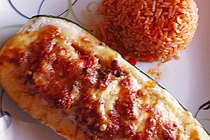 Gefüllte Zucchini 68