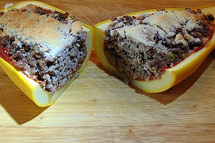 Gefüllte Zucchini 6