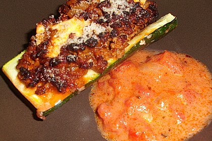 Gefüllte Zucchini 32