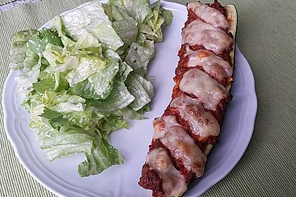 Gefüllte Zucchini 29