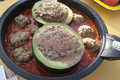 Gefüllte Zucchini 25