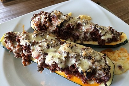 Gefüllte Zucchini 31