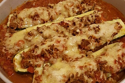 Gefüllte Zucchini 7
