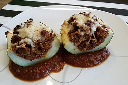 Gefüllte Zucchini 3
