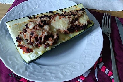 Gefüllte Zucchini 8