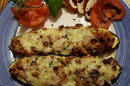 Gefüllte Zucchini 27