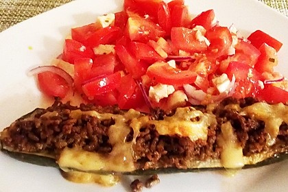 Gefüllte Zucchini 30