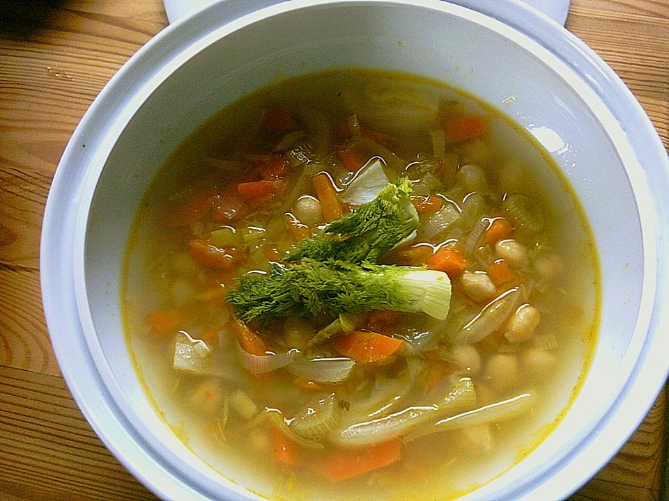 Kichererbsen Suppe (Rezept mit Bild) von alklink | Chefkoch.de